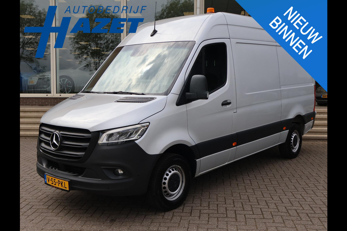 Mercedes-Benz Sprinter 316 2.2 CDI 163 PK AUT. L2H2 + WERKPL. INRICHTING | TREKHAAK 3500 KG! | STANDKACKEL | CARPLAY | CAMERA | STOELVERW. | LED
