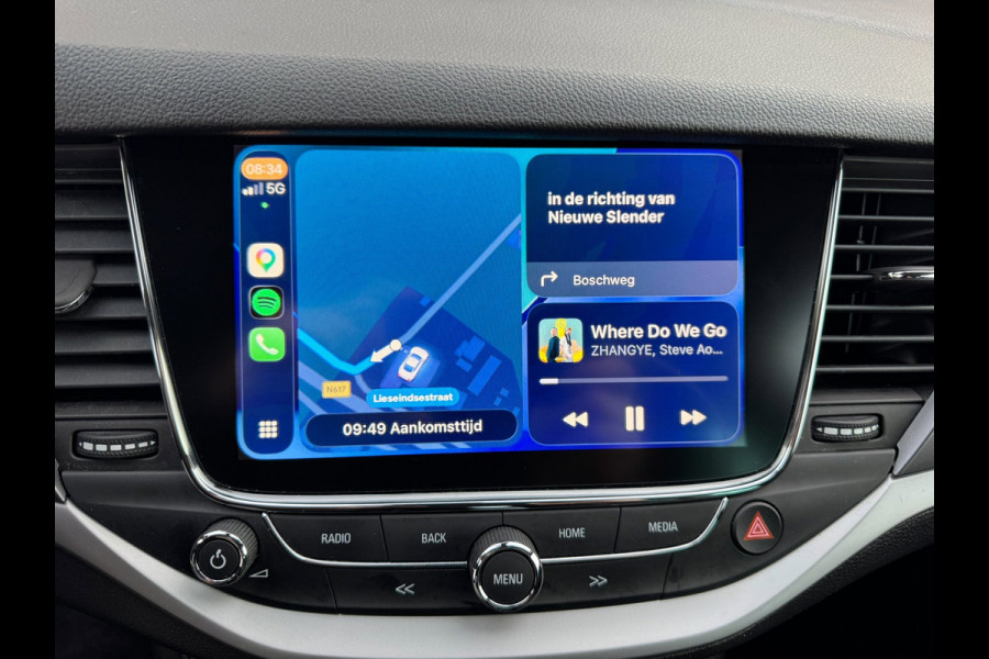 Opel Astra 1.0 Online Edition 5 DRS. CLIMAAT CONTROL PDC CARPLAY/ANDROID AUTO