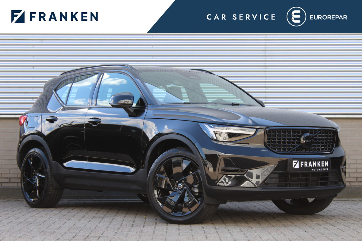 Volvo XC40 2.0 B3 Plus Black Edition | Driver ass pack | H&K | Memorystoel | Camera