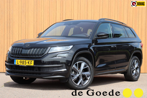 Škoda Kodiaq 1.5 TSI Sportline Business org. NL el.klep stoelverw. canton adapt.cruise camera
