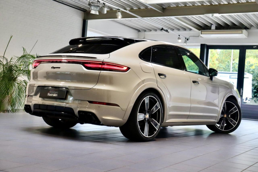 Porsche Cayenne Coupé 3.0 E-Hybrid 1e EIG|TechArt|PANO|VOL
