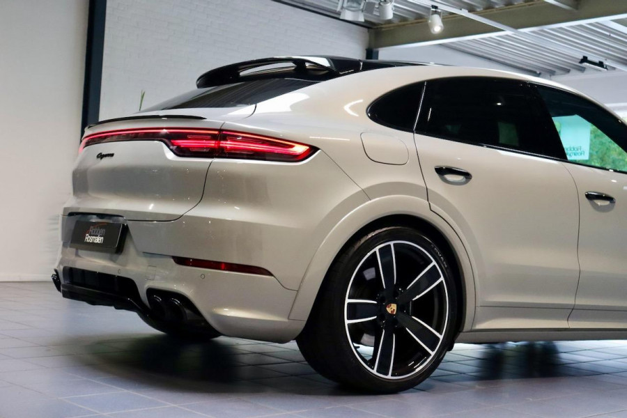 Porsche Cayenne Coupé 3.0 E-Hybrid 1e EIG|TechArt|PANO|VOL
