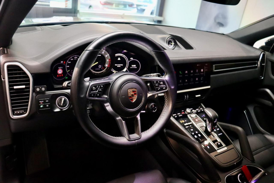 Porsche Cayenne Coupé 3.0 E-Hybrid 1e EIG|TechArt|PANO|VOL