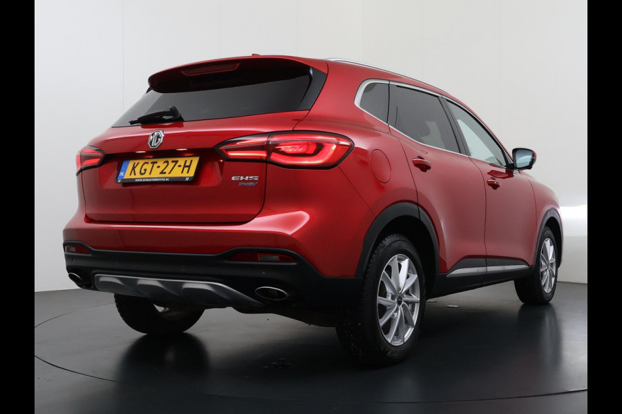 MG EHS 1.5 TGDI Luxury VAN: 24.900,- VOOR: 21.877,- UW WKVOORDEEL: 3.023,- | PHEV | MEGA COMPLEET! | COMPLETE HISTORIE AANWEZIG | FABRIEKSGARANTIE T/M 011-2030 | 52km WLTP ELECTR RIJBEREIK, TOTAAL RIJBEREIK TOT 1.000km! |