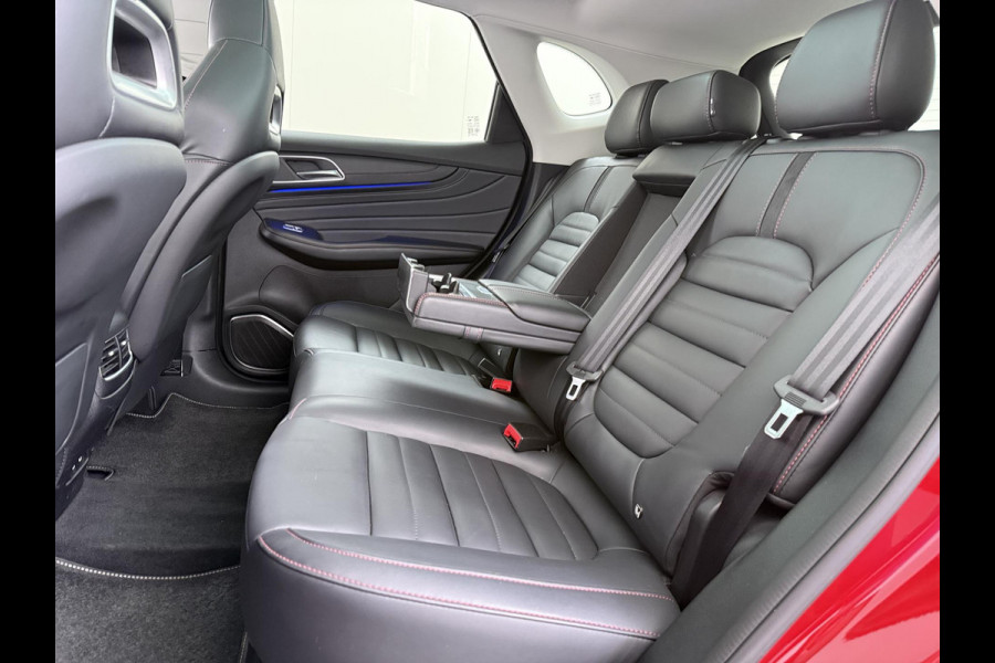 MG EHS 1.5 TGDI Luxury VAN: 24.900,- VOOR: 21.877,- UW WKVOORDEEL: 3.023,- | PHEV | MEGA COMPLEET! | COMPLETE HISTORIE AANWEZIG | FABRIEKSGARANTIE T/M 011-2030 | 52km WLTP ELECTR RIJBEREIK, TOTAAL RIJBEREIK TOT 1.000km! |