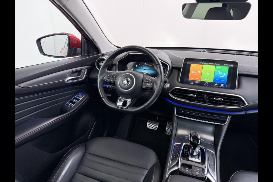 MG EHS 1.5 TGDI Luxury VAN: 24.900,- VOOR: 21.877,- UW WKVOORDEEL: 3.023,- | PHEV | MEGA COMPLEET! | COMPLETE HISTORIE AANWEZIG | FABRIEKSGARANTIE T/M 011-2030 | 52km WLTP ELECTR RIJBEREIK, TOTAAL RIJBEREIK TOT 1.000km! |