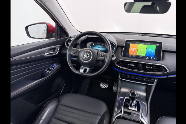 MG EHS 1.5 TGDI Luxury VAN: 24.900,- VOOR: 21.877,- UW WKVOORDEEL: 3.023,- | PHEV | MEGA COMPLEET! | COMPLETE HISTORIE AANWEZIG | FABRIEKSGARANTIE T/M 011-2030 | 52km WLTP ELECTR RIJBEREIK, TOTAAL RIJBEREIK TOT 1.000km! |