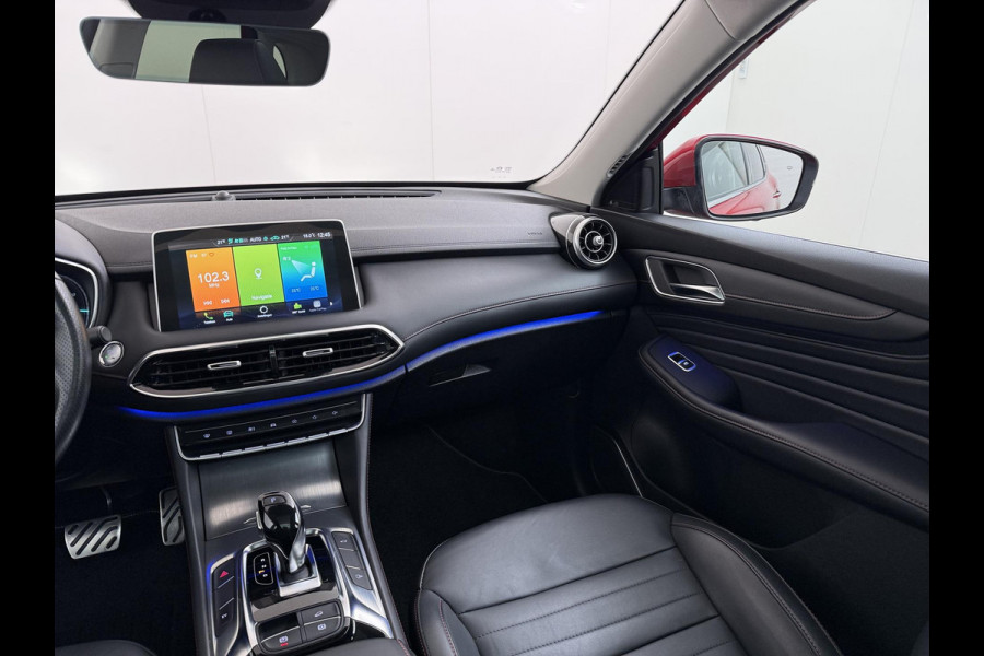 MG EHS 1.5 TGDI Luxury VAN: 24.900,- VOOR: 21.877,- UW WKVOORDEEL: 3.023,- | PHEV | MEGA COMPLEET! | COMPLETE HISTORIE AANWEZIG | FABRIEKSGARANTIE T/M 011-2030 | 52km WLTP ELECTR RIJBEREIK, TOTAAL RIJBEREIK TOT 1.000km! |