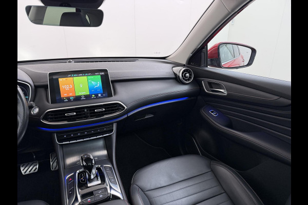 MG EHS 1.5 TGDI Luxury VAN: 24.900,- VOOR: 21.877,- UW WKVOORDEEL: 3.023,- | PHEV | MEGA COMPLEET! | COMPLETE HISTORIE AANWEZIG | FABRIEKSGARANTIE T/M 011-2030 | 52km WLTP ELECTR RIJBEREIK, TOTAAL RIJBEREIK TOT 1.000km! |