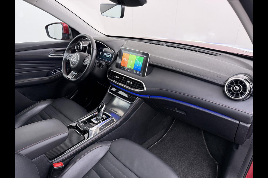 MG EHS 1.5 TGDI Luxury VAN: 24.900,- VOOR: 21.877,- UW WKVOORDEEL: 3.023,- | PHEV | MEGA COMPLEET! | COMPLETE HISTORIE AANWEZIG | FABRIEKSGARANTIE T/M 011-2030 | 52km WLTP ELECTR RIJBEREIK, TOTAAL RIJBEREIK TOT 1.000km! |