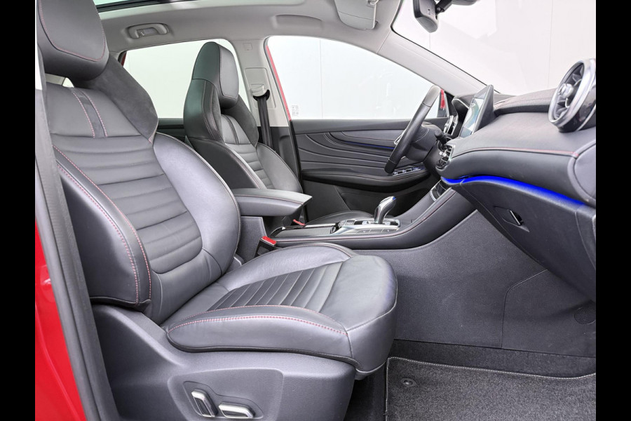 MG EHS 1.5 TGDI Luxury VAN: 24.900,- VOOR: 21.877,- UW WKVOORDEEL: 3.023,- | PHEV | MEGA COMPLEET! | COMPLETE HISTORIE AANWEZIG | FABRIEKSGARANTIE T/M 011-2030 | 52km WLTP ELECTR RIJBEREIK, TOTAAL RIJBEREIK TOT 1.000km! |