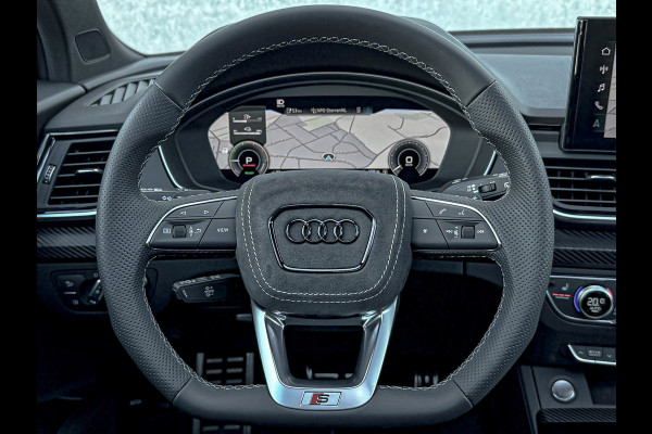 Audi Q5 Sportback 50TFSI e 299PK Quattro Competition S Edition S-Line Pano|Luchtvering|Massage+Memory|B&O|OLED Matrix|HUD|Trekhaak