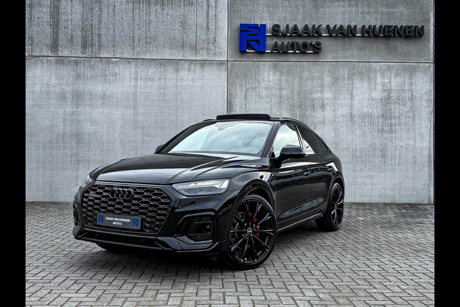 Audi Q5 Sportback 50TFSI e 299PK Quattro Competition S Edition S-Line Pano|Luchtvering|Massage+Memory|B&O|OLED Matrix|HUD|Trekhaak