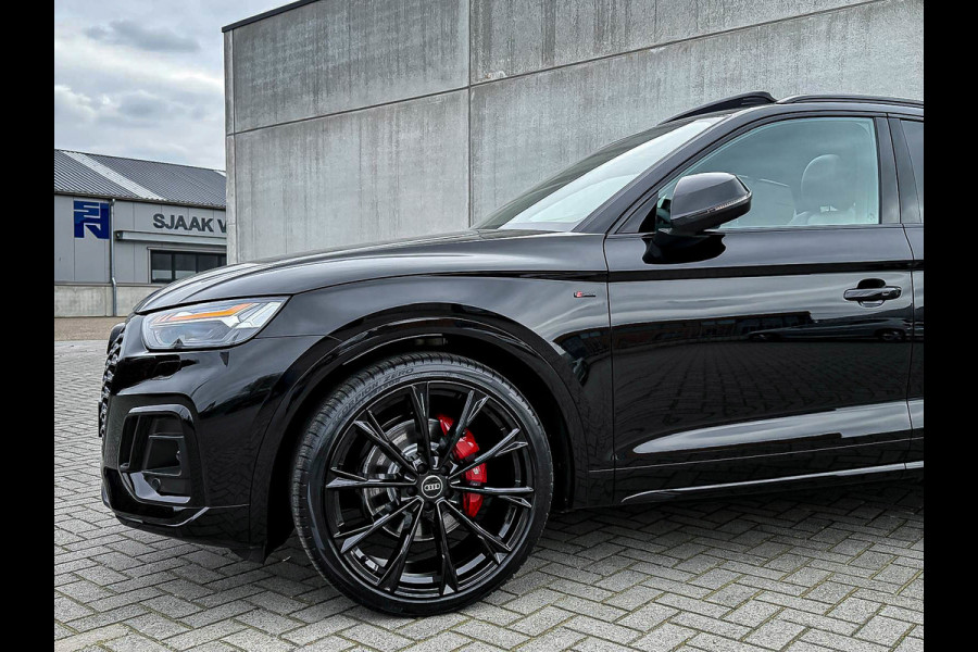Audi Q5 Sportback 50TFSI e 299PK Quattro Competition S Edition S-Line Pano|Luchtvering|Massage+Memory|B&O|OLED Matrix|HUD|Trekhaak
