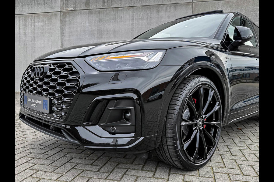 Audi Q5 Sportback 50TFSI e 299PK Quattro Competition S Edition S-Line Pano|Luchtvering|Massage+Memory|B&O|OLED Matrix|HUD|Trekhaak