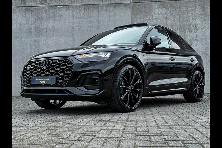 Audi Q5 Sportback 50TFSI e 299PK Quattro Competition S Edition S-Line Pano|Luchtvering|Massage+Memory|B&O|OLED Matrix|HUD|Trekhaak