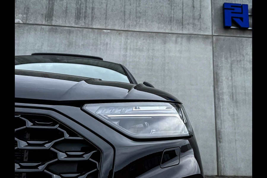Audi Q5 Sportback 50TFSI e 299PK Quattro Competition S Edition S-Line Pano|Luchtvering|Massage+Memory|B&O|OLED Matrix|HUD|Trekhaak