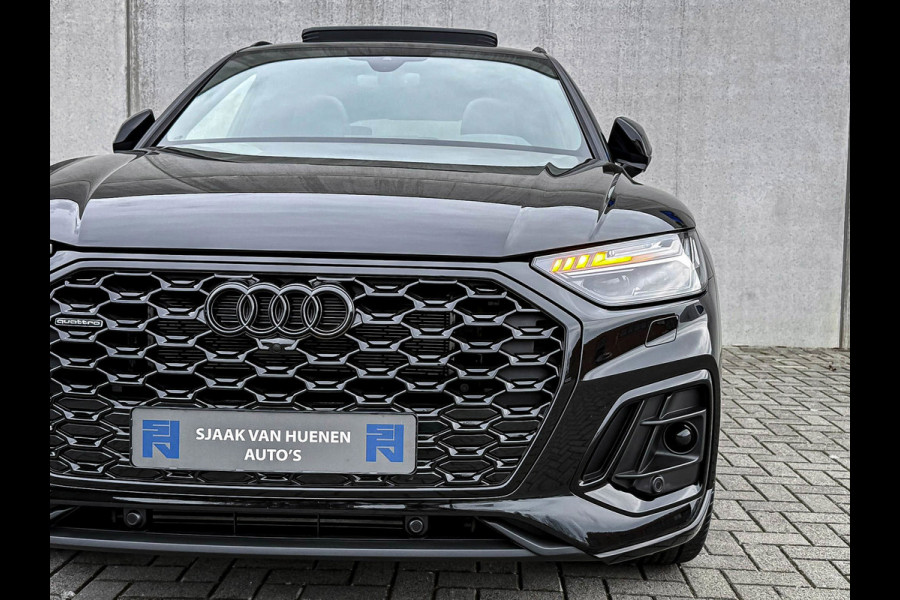Audi Q5 Sportback 50TFSI e 299PK Quattro Competition S Edition S-Line Pano|Luchtvering|Massage+Memory|B&O|OLED Matrix|HUD|Trekhaak