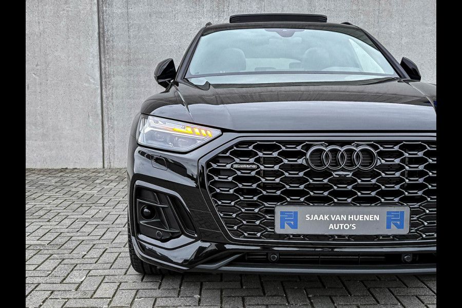 Audi Q5 Sportback 50TFSI e 299PK Quattro Competition S Edition S-Line Pano|Luchtvering|Massage+Memory|B&O|OLED Matrix|HUD|Trekhaak