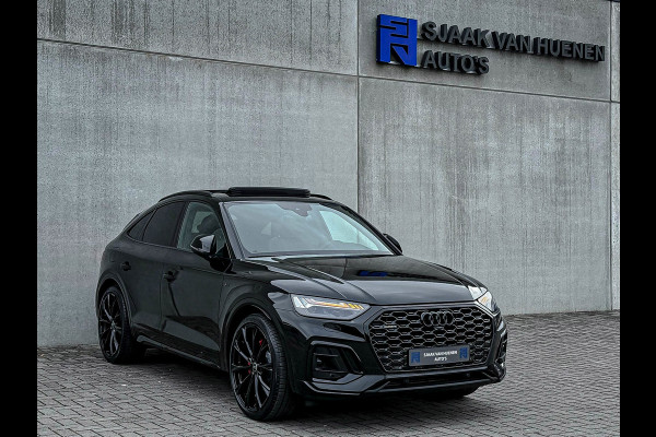 Audi Q5 Sportback 50TFSI e 299PK Quattro Competition S Edition S-Line Pano|Luchtvering|Massage+Memory|B&O|OLED Matrix|HUD|Trekhaak