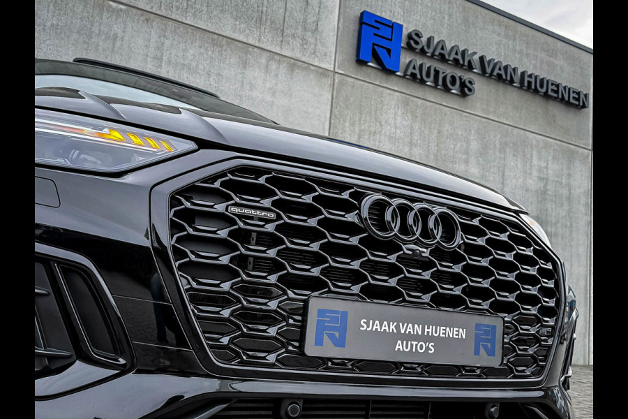 Audi Q5 Sportback 50TFSI e 299PK Quattro Competition S Edition S-Line Pano|Luchtvering|Massage+Memory|B&O|OLED Matrix|HUD|Trekhaak