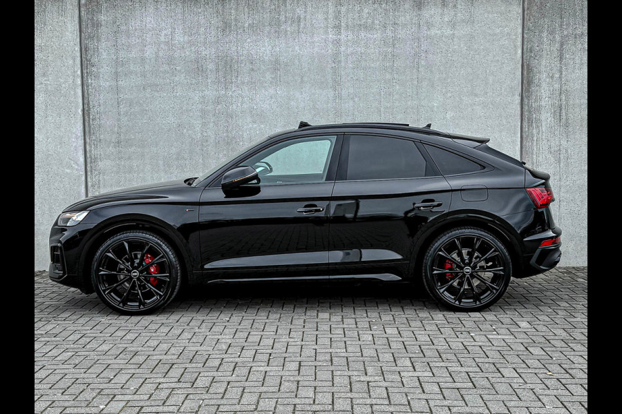 Audi Q5 Sportback 50TFSI e 299PK Quattro Competition S Edition S-Line Pano|Luchtvering|Massage+Memory|B&O|OLED Matrix|HUD|Trekhaak