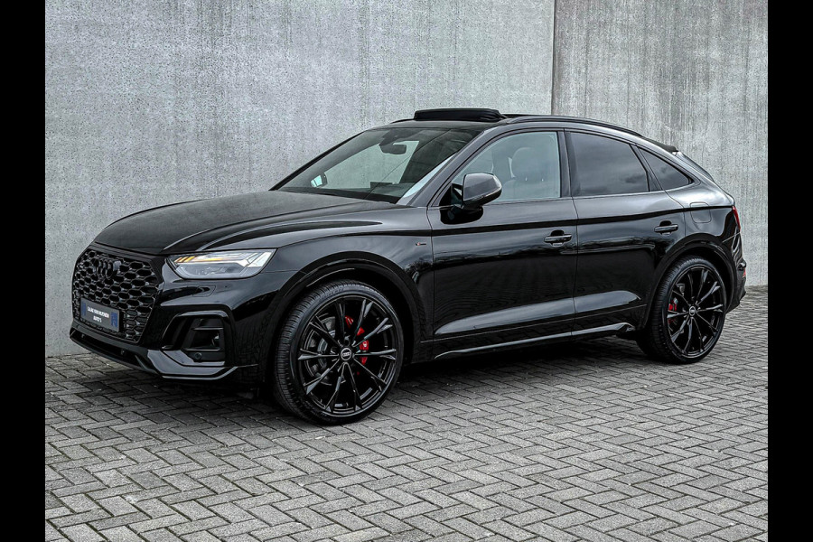 Audi Q5 Sportback 50TFSI e 299PK Quattro Competition S Edition S-Line Pano|Luchtvering|Massage+Memory|B&O|OLED Matrix|HUD|Trekhaak