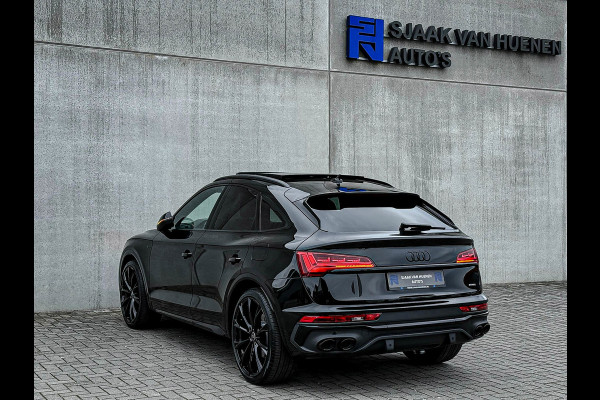 Audi Q5 Sportback 50TFSI e 299PK Quattro Competition S Edition S-Line Pano|Luchtvering|Massage+Memory|B&O|OLED Matrix|HUD|Trekhaak