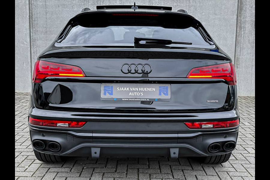 Audi Q5 Sportback 50TFSI e 299PK Quattro Competition S Edition S-Line Pano|Luchtvering|Massage+Memory|B&O|OLED Matrix|HUD|Trekhaak
