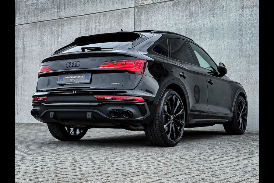Audi Q5 Sportback 50TFSI e 299PK Quattro Competition S Edition S-Line Pano|Luchtvering|Massage+Memory|B&O|OLED Matrix|HUD|Trekhaak