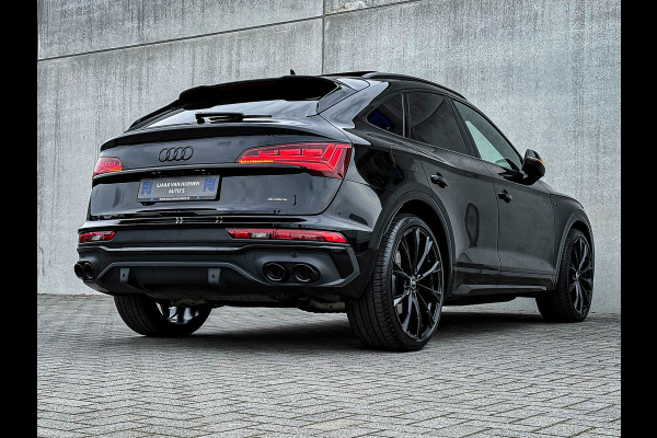 Audi Q5 Sportback 50TFSI e 299PK Quattro Competition S Edition S-Line Pano|Luchtvering|Massage+Memory|B&O|OLED Matrix|HUD|Trekhaak