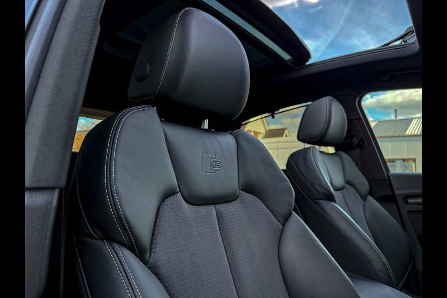 Audi Q5 Sportback 50TFSI e 299PK Quattro Competition S Edition S-Line Pano|Luchtvering|Massage+Memory|B&O|OLED Matrix|HUD|Trekhaak
