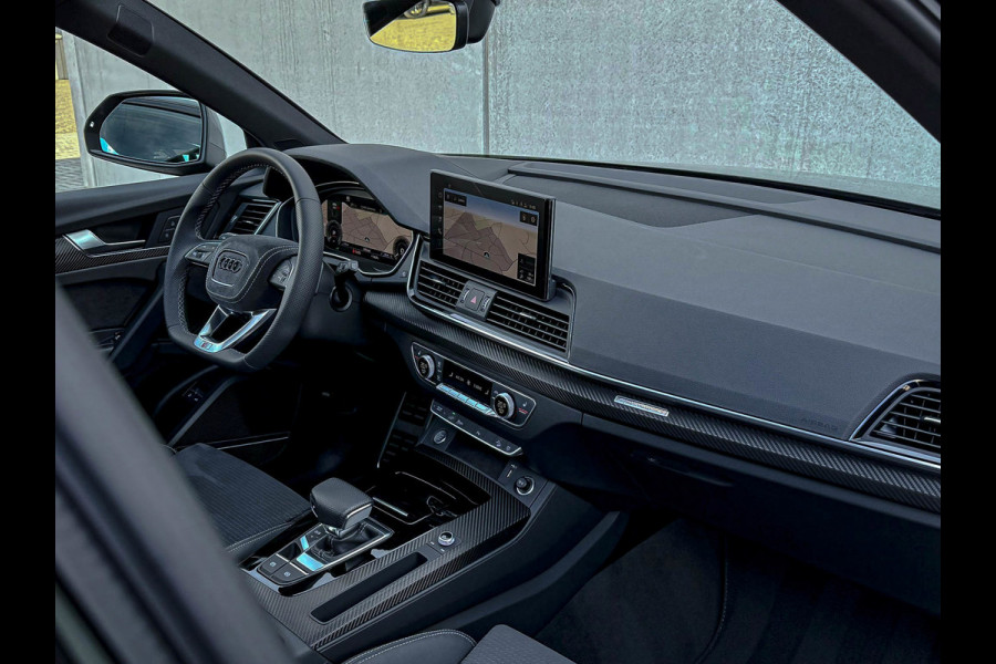 Audi Q5 Sportback 50TFSI e 299PK Quattro Competition S Edition S-Line Pano|Luchtvering|Massage+Memory|B&O|OLED Matrix|HUD|Trekhaak