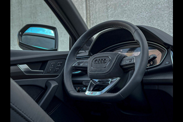 Audi Q5 Sportback 50TFSI e 299PK Quattro Competition S Edition S-Line Pano|Luchtvering|Massage+Memory|B&O|OLED Matrix|HUD|Trekhaak