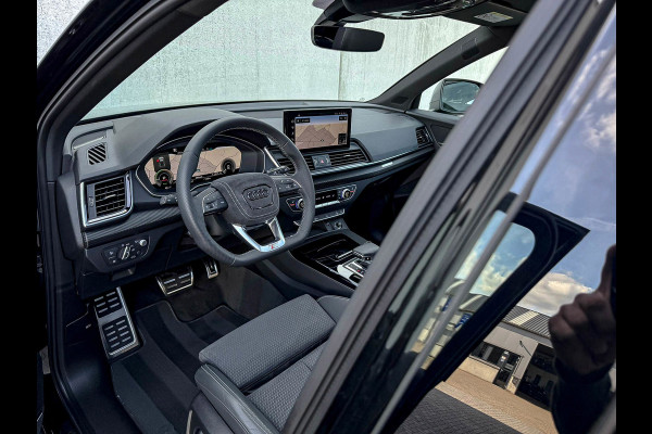 Audi Q5 Sportback 50TFSI e 299PK Quattro Competition S Edition S-Line Pano|Luchtvering|Massage+Memory|B&O|OLED Matrix|HUD|Trekhaak