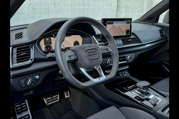 Audi Q5 Sportback 50TFSI e 299PK Quattro Competition S Edition S-Line Pano|Luchtvering|Massage+Memory|B&O|OLED Matrix|HUD|Trekhaak