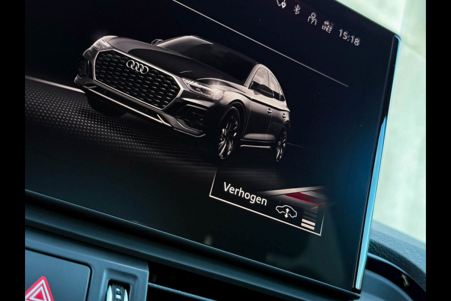 Audi Q5 Sportback 50TFSI e 299PK Quattro Competition S Edition S-Line Pano|Luchtvering|Massage+Memory|B&O|OLED Matrix|HUD|Trekhaak
