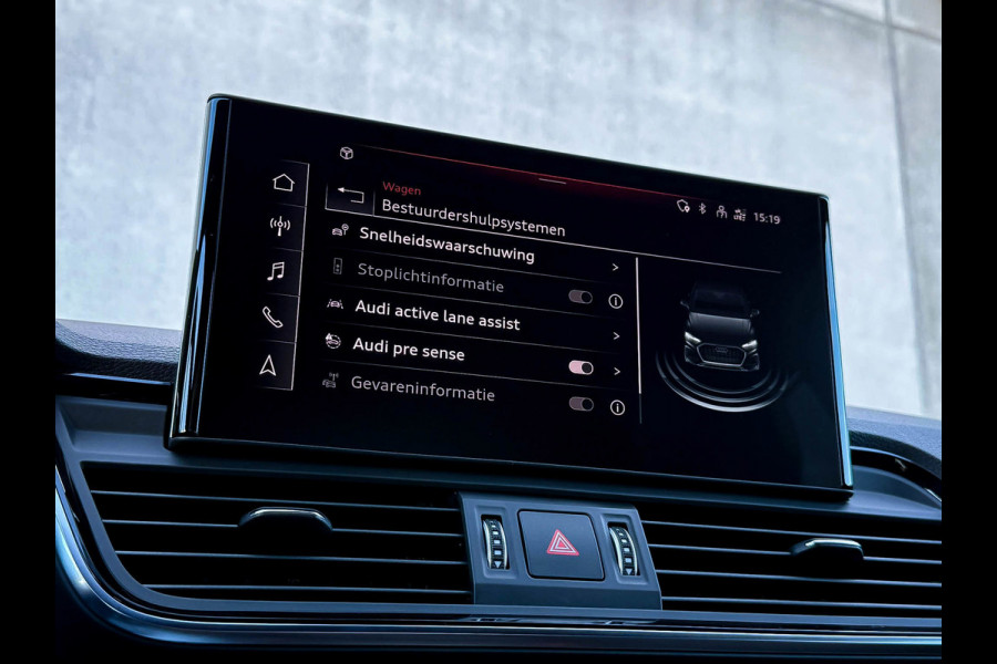 Audi Q5 Sportback 50TFSI e 299PK Quattro Competition S Edition S-Line Pano|Luchtvering|Massage+Memory|B&O|OLED Matrix|HUD|Trekhaak