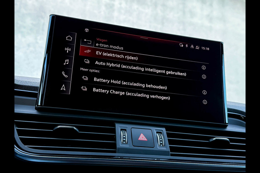 Audi Q5 Sportback 50TFSI e 299PK Quattro Competition S Edition S-Line Pano|Luchtvering|Massage+Memory|B&O|OLED Matrix|HUD|Trekhaak
