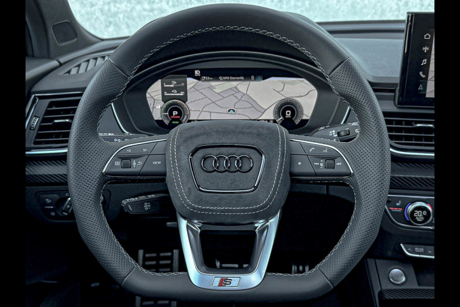 Audi Q5 Sportback 50TFSI e 299PK Quattro Competition S Edition S-Line Pano|Luchtvering|Massage+Memory|B&O|OLED Matrix|HUD|Trekhaak