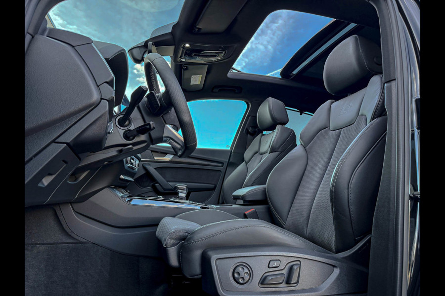 Audi Q5 Sportback 50TFSI e 299PK Quattro Competition S Edition S-Line Pano|Luchtvering|Massage+Memory|B&O|OLED Matrix|HUD|Trekhaak