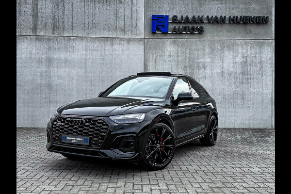 Audi Q5 Sportback 50TFSI e 299PK Quattro Competition S Edition S-Line Pano|Luchtvering|Massage+Memory|B&O|OLED Matrix|HUD|Trekhaak