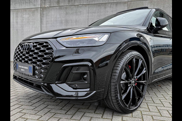 Audi Q5 Sportback 50TFSI e 299PK Quattro Competition S Edition S-Line Pano|Luchtvering|Massage+Memory|B&O|OLED Matrix|HUD|Trekhaak
