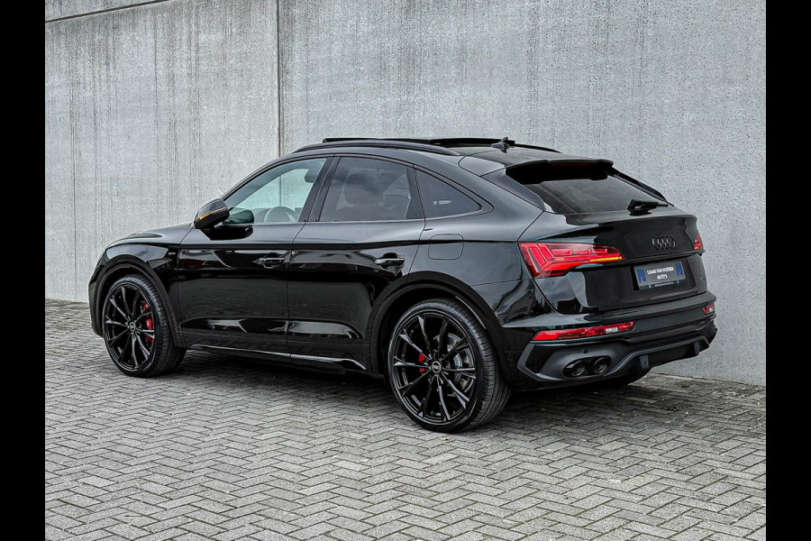 Audi Q5 Sportback 50TFSI e 299PK Quattro Competition S Edition S-Line Pano|Luchtvering|Massage+Memory|B&O|OLED Matrix|HUD|Trekhaak