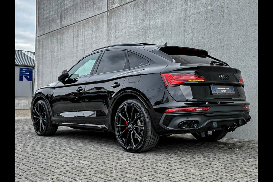 Audi Q5 Sportback 50TFSI e 299PK Quattro Competition S Edition S-Line Pano|Luchtvering|Massage+Memory|B&O|OLED Matrix|HUD|Trekhaak
