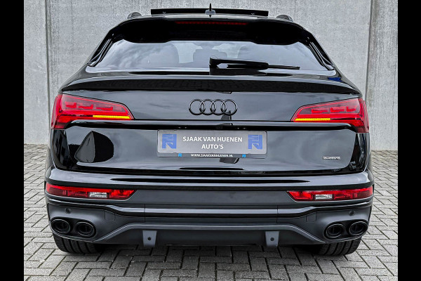 Audi Q5 Sportback 50TFSI e 299PK Quattro Competition S Edition S-Line Pano|Luchtvering|Massage+Memory|B&O|OLED Matrix|HUD|Trekhaak