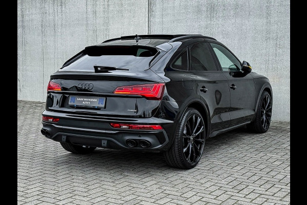 Audi Q5 Sportback 50TFSI e 299PK Quattro Competition S Edition S-Line Pano|Luchtvering|Massage+Memory|B&O|OLED Matrix|HUD|Trekhaak