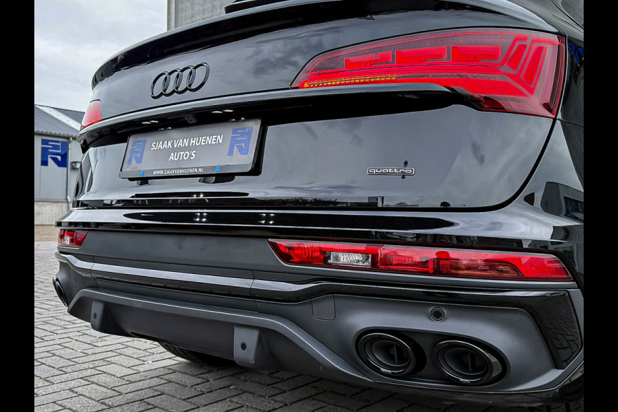 Audi Q5 Sportback 50TFSI e 299PK Quattro Competition S Edition S-Line Pano|Luchtvering|Massage+Memory|B&O|OLED Matrix|HUD|Trekhaak