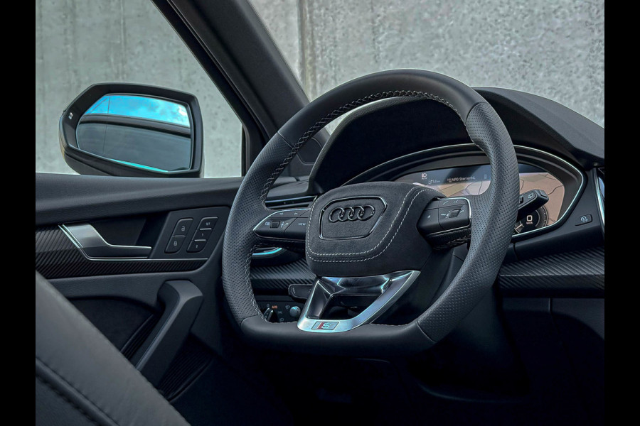 Audi Q5 Sportback 50TFSI e 299PK Quattro Competition S Edition S-Line Pano|Luchtvering|Massage+Memory|B&O|OLED Matrix|HUD|Trekhaak