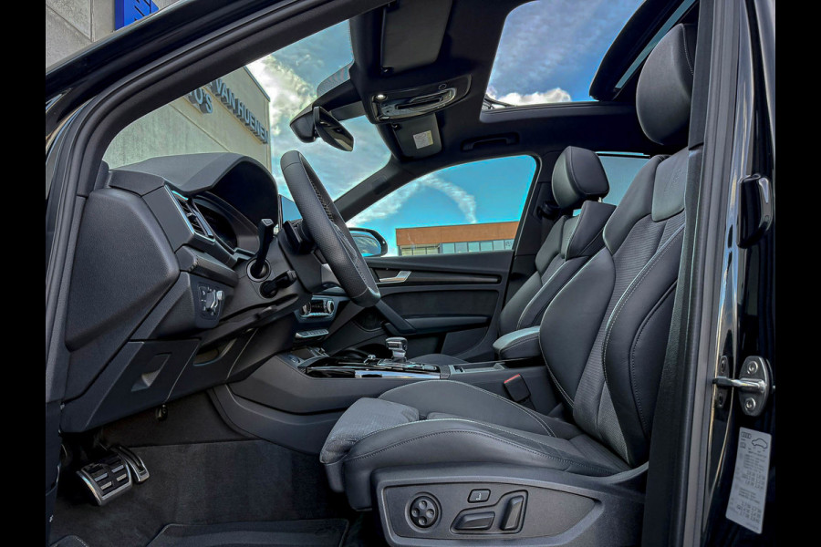 Audi Q5 Sportback 50TFSI e 299PK Quattro Competition S Edition S-Line Pano|Luchtvering|Massage+Memory|B&O|OLED Matrix|HUD|Trekhaak